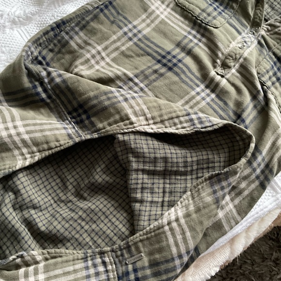 Eddie Bauer flannel tunic - Picture 6 of 8